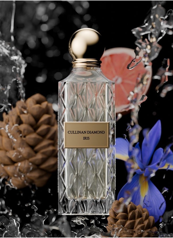 IBRAHEEM AL.QURASHI Cullinan Diamond Iris Perfume by Ibrahim Al Qurashi 200 ml  - Image 2