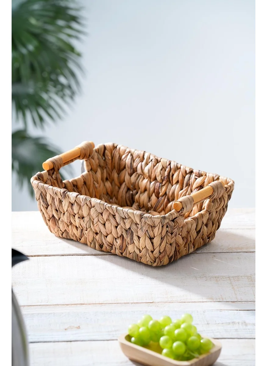 Acar Wicker Wicker Bread Basket - 30 cm