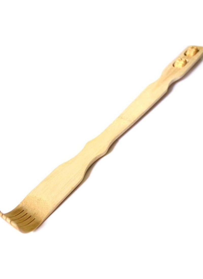 Generic Back massage brush with natural wood bristles  - Image 5