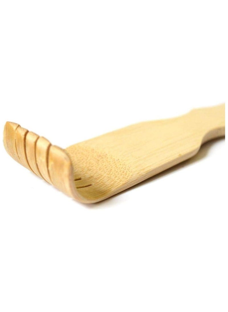 Generic Back massage brush with natural wood bristles  - Image 1