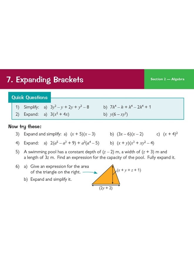 AQA Level 2 Certificate: Further Maths - Revision Question Cards