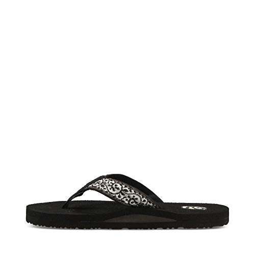 Teva صندل تيفا النسائي موش II، أسود كومبانيرا، 6 M US - Image 3