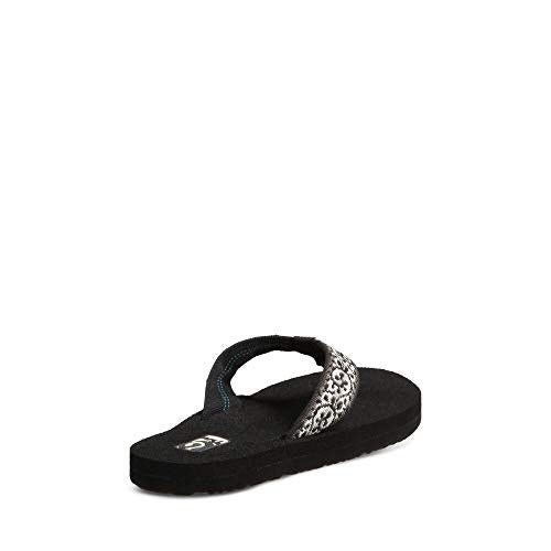 Teva صندل تيفا النسائي موش II، أسود كومبانيرا، 6 M US - Image 4