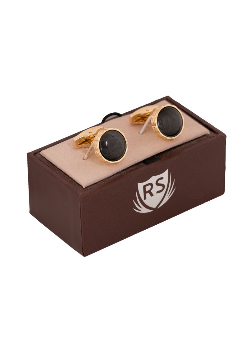 RS - Round Cufflink - Image 1