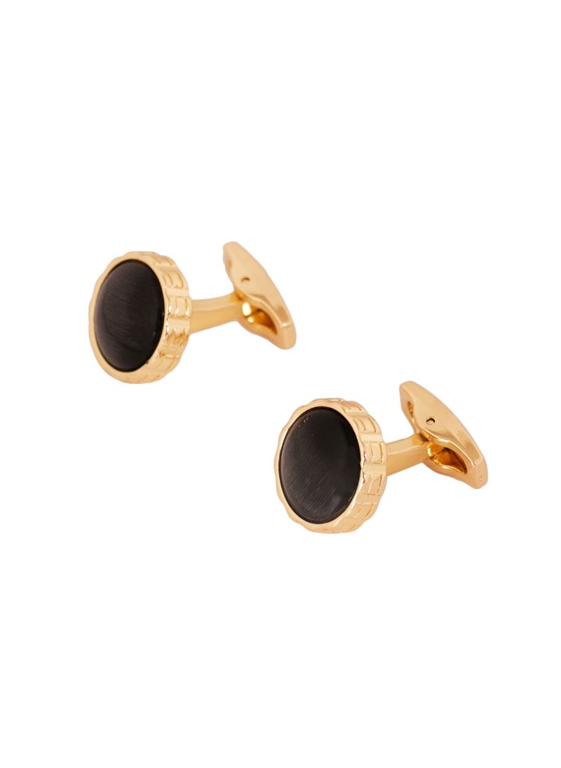 RS - Round Cufflink - Image 1