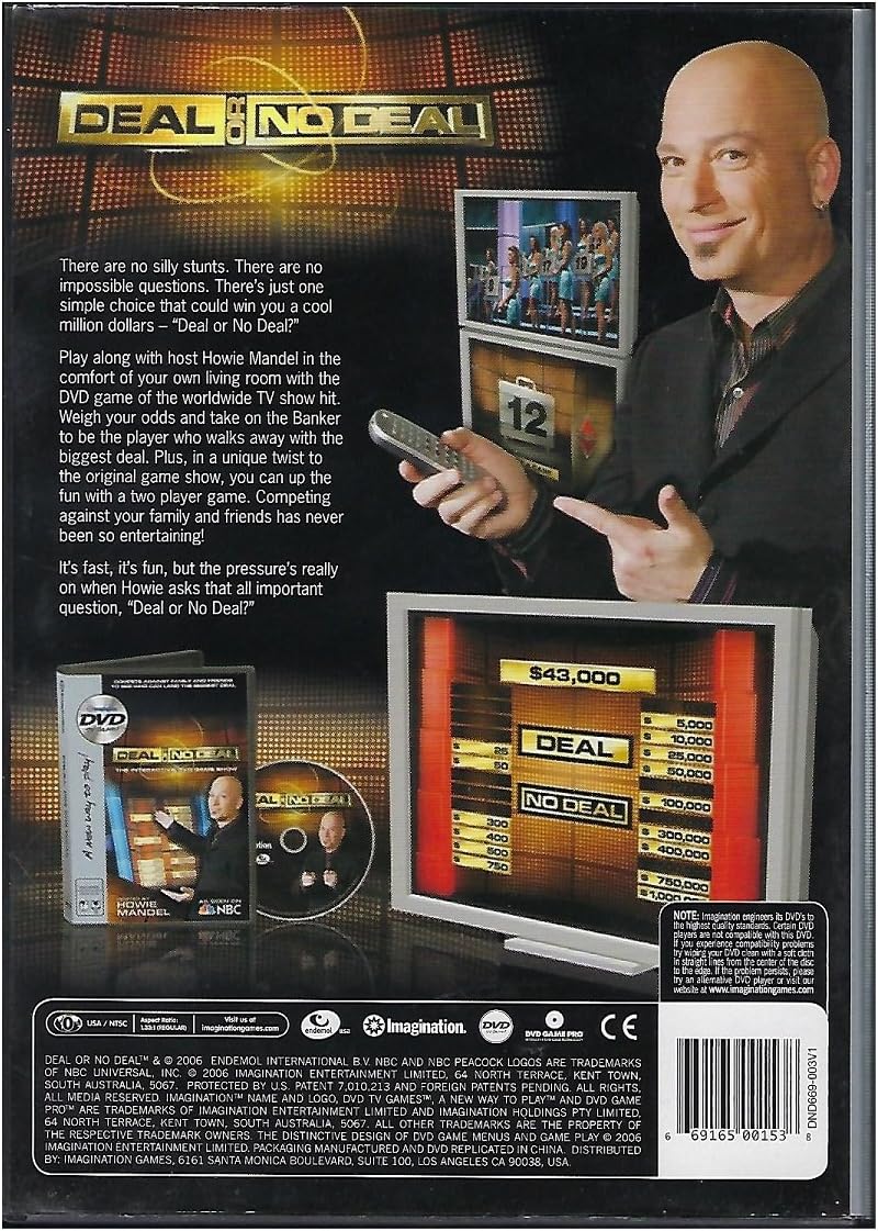 Imagination Deal or No Deal DVD Game - Image 5