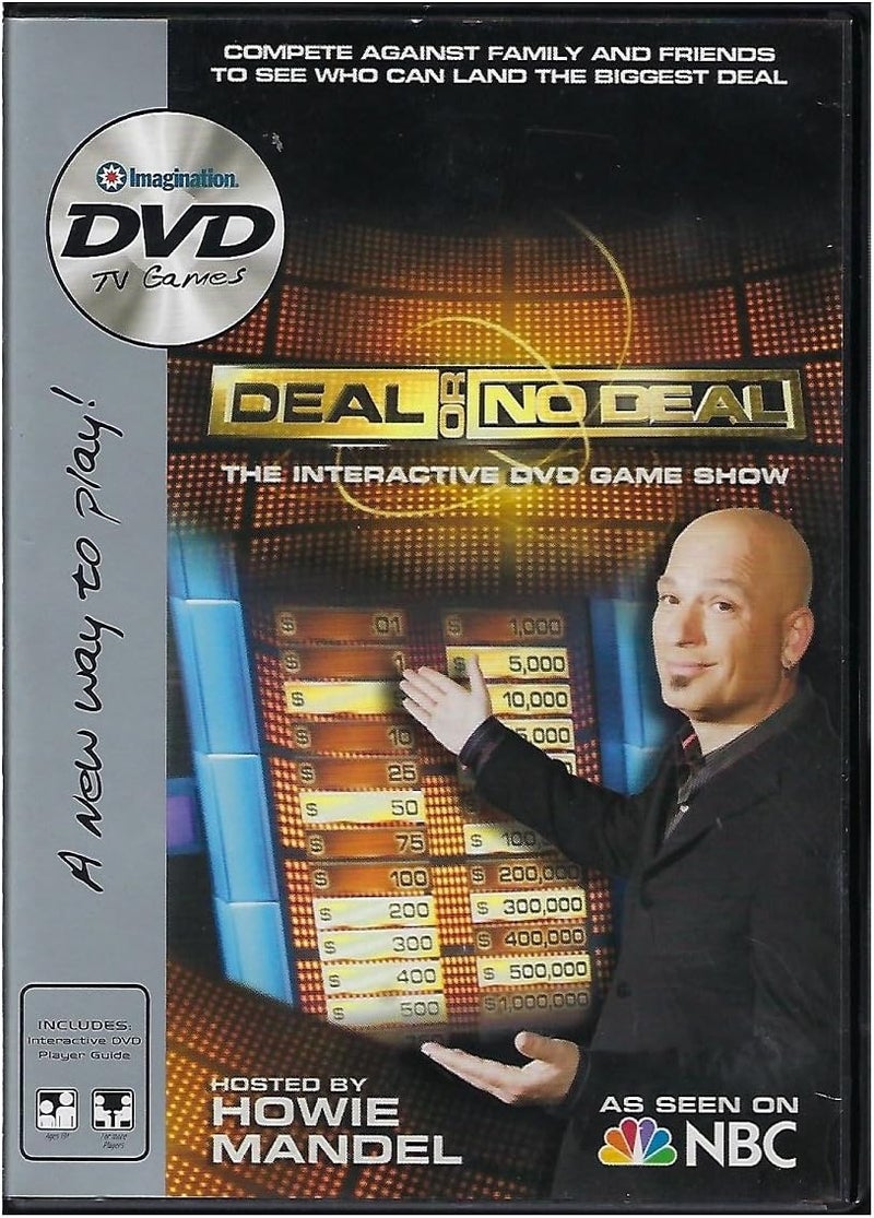 Imagination Deal or No Deal DVD Game - Image 4