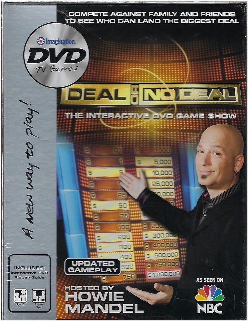 Imagination Deal or No Deal DVD Game - Image 1