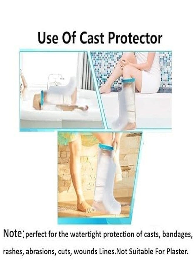 REDUCK غطاء قدم مقاوم للماء متطور من ريداك | واقي متين للاستحمام | غطاء قدم مقاوم للماء للاستحمام - Image 5