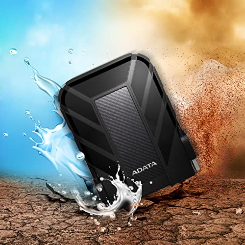 ADATA HD710 Pro 5TB External Hard Drive (AHD710P-5TU31-CBK) - Image 4
