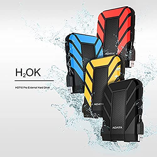 ADATA HD710 Pro 5TB External Hard Drive (AHD710P-5TU31-CBK) - Image 5