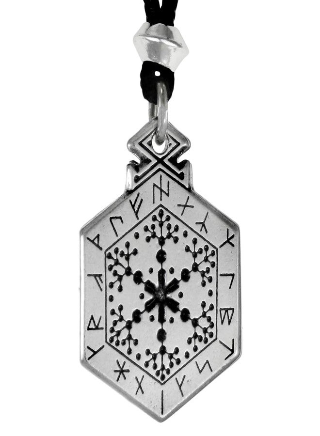 قلادة Armanen Runes - تميمة Yggdrasil - قلادة رونية نورس فايكنغ - Image 3