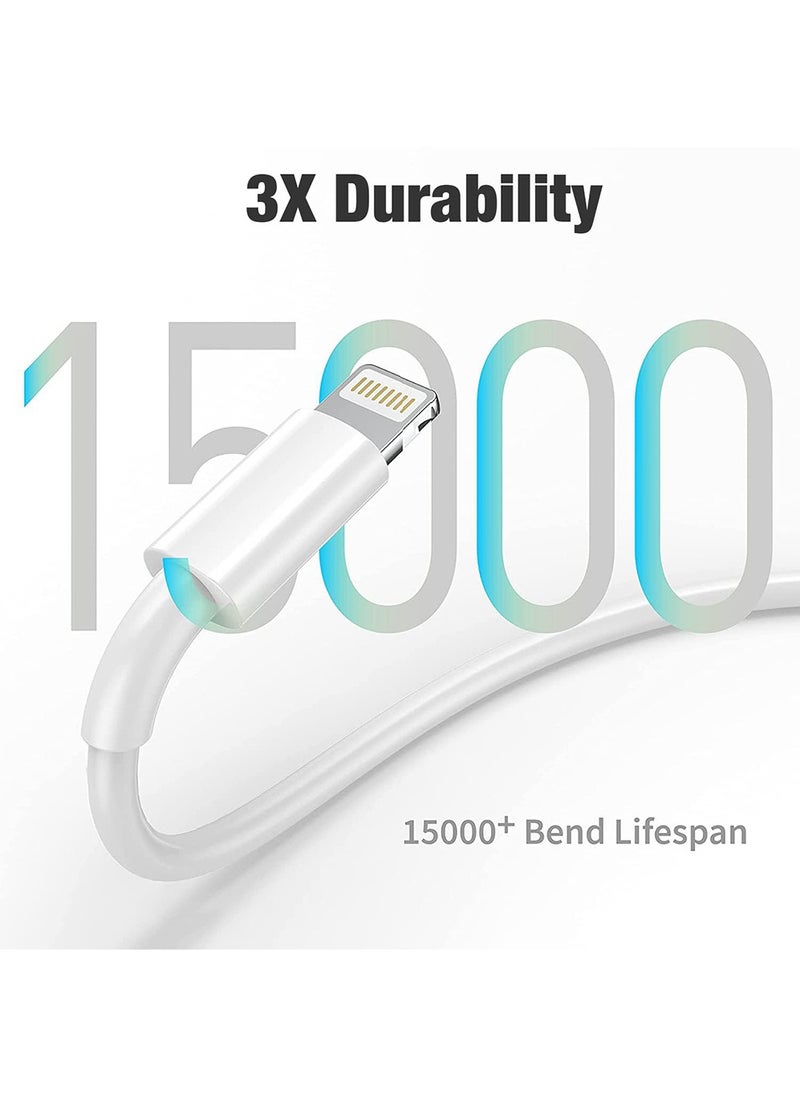 2 Pack Lightning to USB C Cable (1m) and (2m),[MFi Certified] iPhone Fast Charger Cable USB-C Power Delivery Charging Cord Compatible with iPhone 14/14 Plus/14 Pro/14 Pro Max/13/12/11/SE/XS/8/8 Plus/iPad