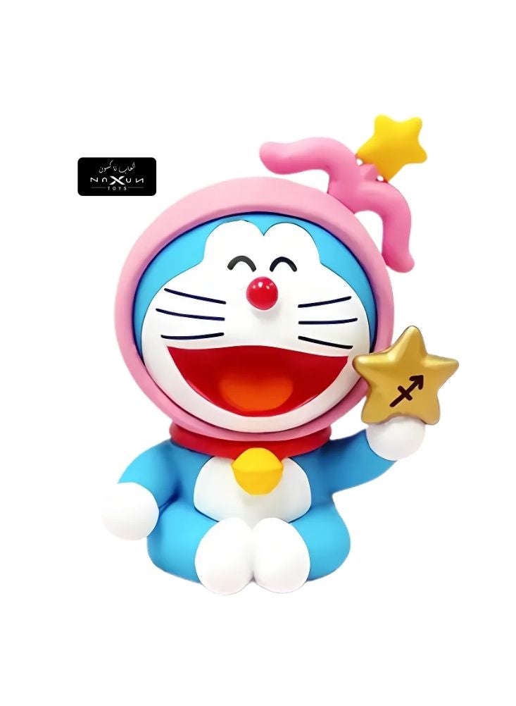 Doraemon Cute Doraemon Collectible Figure – Zodiac Sagittarius Star Edition PVC Toy - Image 1