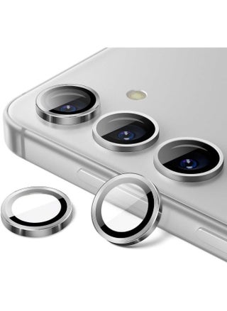Camera Lens Protector for Samsung Galaxy  S24 Plus , 9H Tempered Glass Single Ring Cover, Easy to Install, Clear HD, 1 Set (Grey) - pzsku/ZFD77D162391330A5825DZ/45/1742316397/2842bdf6-0b44-4338-8c5d-5ad6ccacdcaa