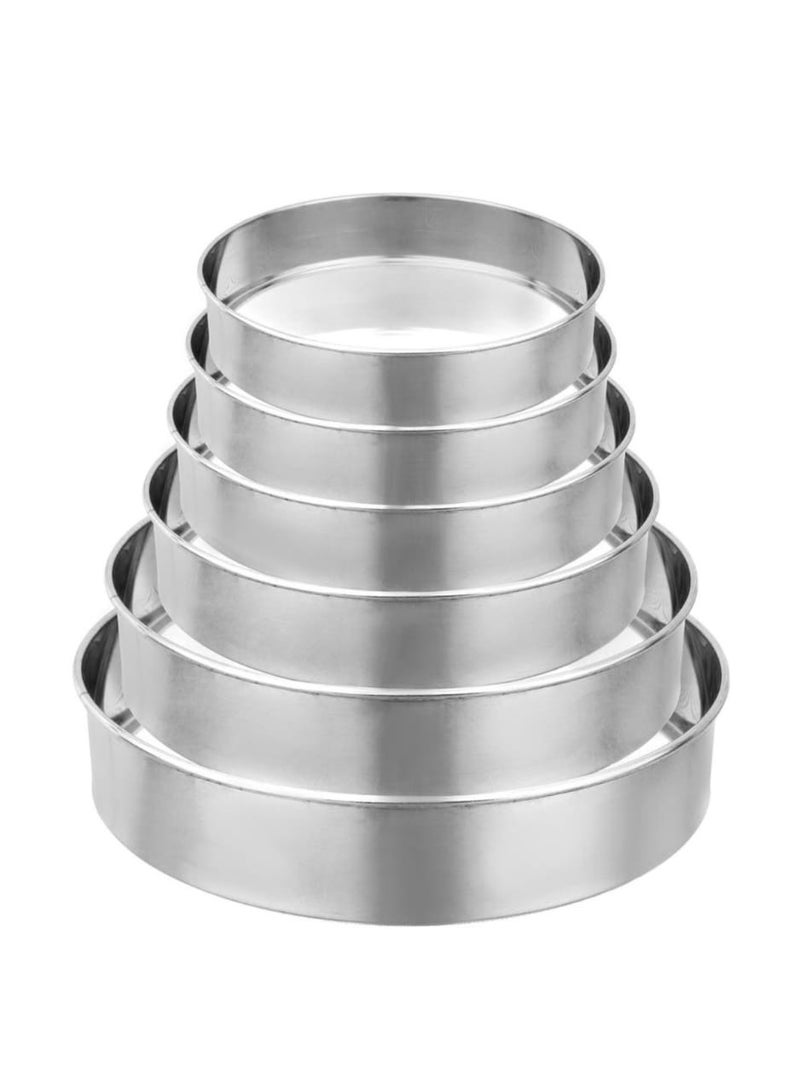 طقم منخل 6 قطع  - Image 1