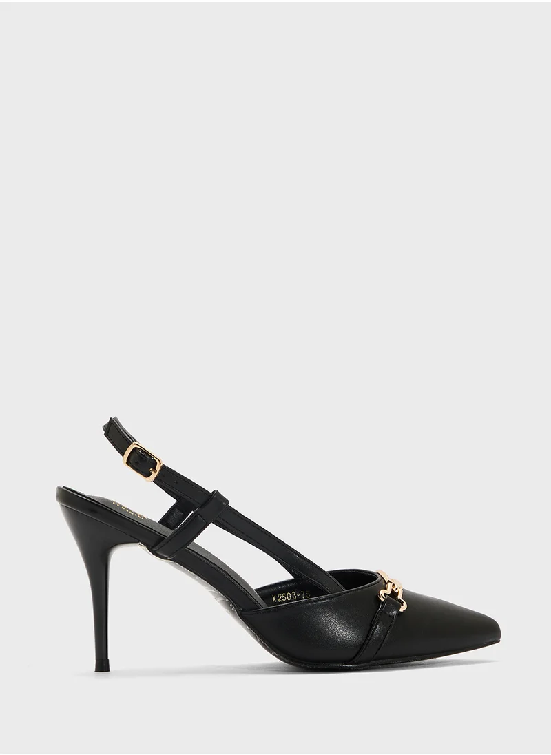 ايلا Sling Back Heeled Pump