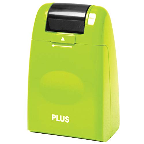 Plus Guard Your ID Roller Stamp, Green - Image 1