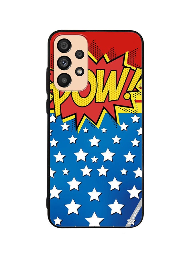 VR CREATIVE Protective Case Cover For Samsung Galaxy A23 Pop Art Design Multicolour - Image 1