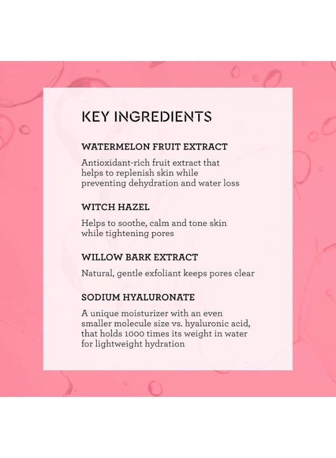Bliss What a Melon Replenishing Watermelon Toner - 7 Fl Oz - Witch Hazel & Willow Bark - Replenishes, Refreshes and Energizes Tired Skin - Clean - Vegan & Cruelty-Free - Image 3