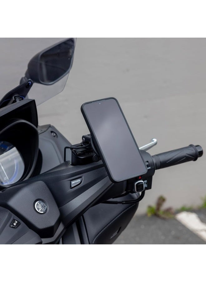 QUAD LOCK Quad Lock Brake Reservoir Motorcycle Mount - Compatible MAG and Original Cases for Motorcycle Phone Mount Holder  - Image 4