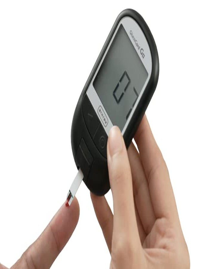 Arkray Glucocard G+ 100 Bottlepack Blood Glucose Test Strips For Glucocard G+ Glucometer - Image 5