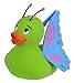 Wild Republic Rubber Duck Butterfly Gift for Kids Great Gift for Kids and Adults 4 inches - Image 2