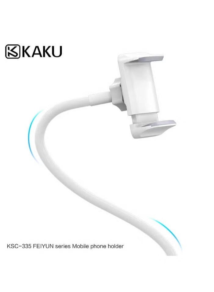 Kaku Portable Desktop Phone Holder – Adjustable Stand for Desk, Bed & Office, Sturdy & Flexible Mount for Smartphones and Tablets – Compatible with iPhone, Samsung, Huawei & More – Ergonomic Design for Hands-Free Viewing - Image 1