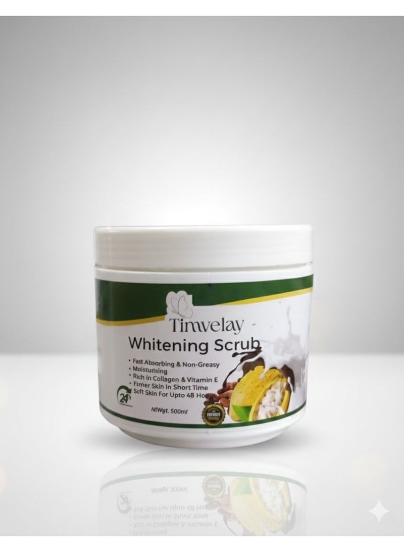 Timvelay Whitening Scrub