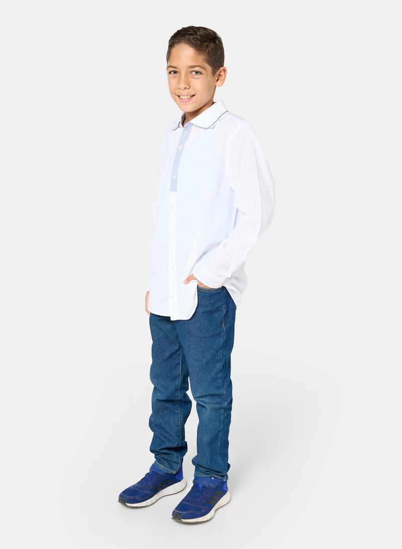 Panco Boys Long Sleeve Shirt - Image 4