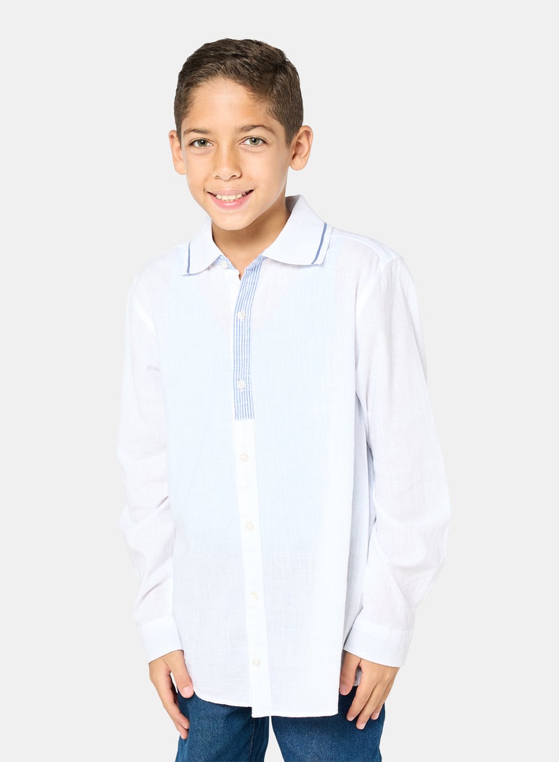 Panco Boys Long Sleeve Shirt - Image 1