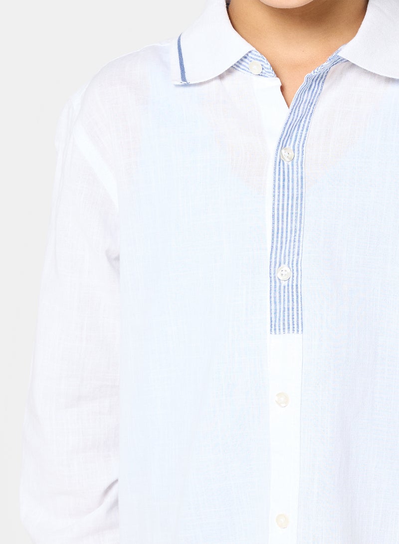 Panco Boys Long Sleeve Shirt - Image 3