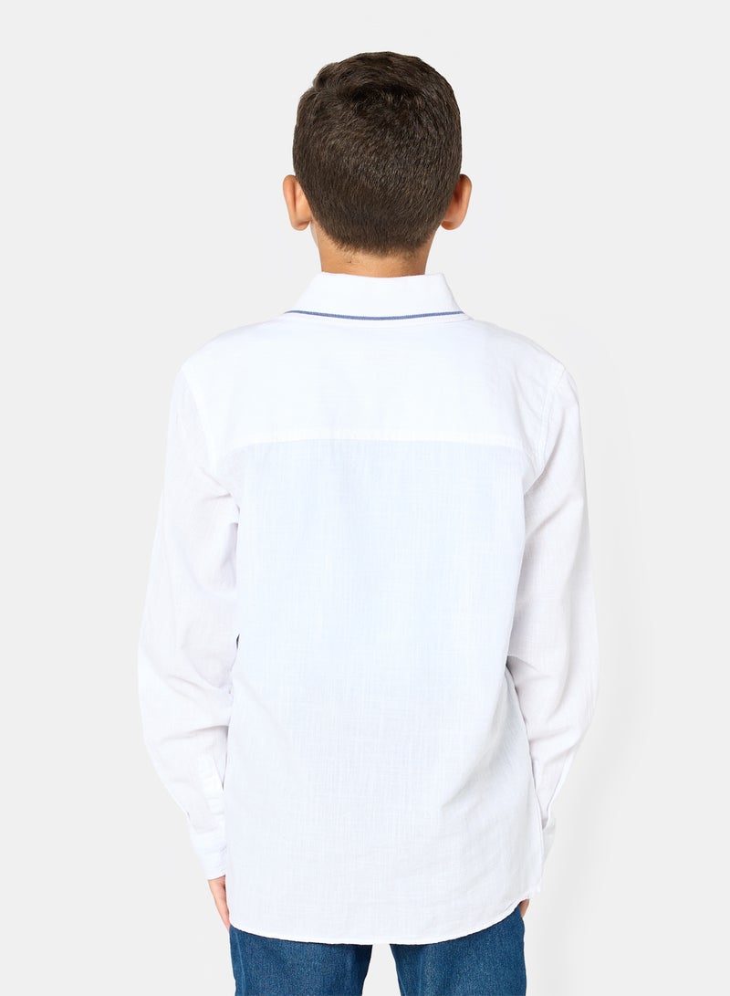 Panco Boys Long Sleeve Shirt - Image 2