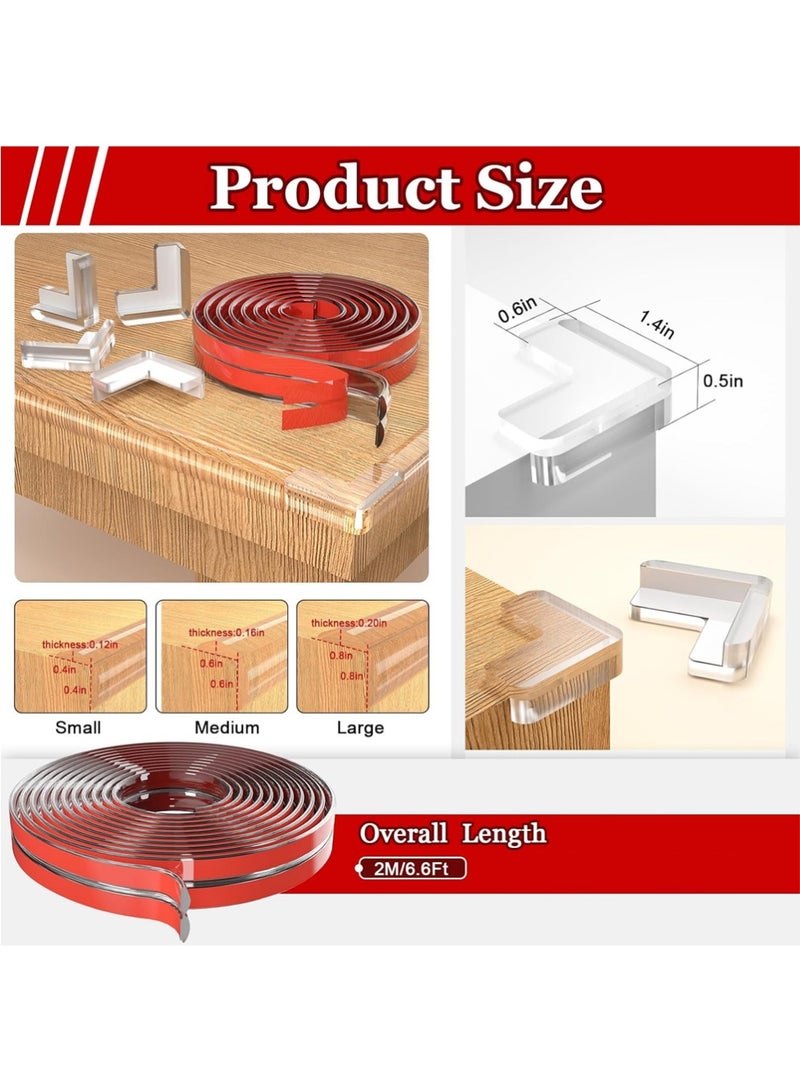 يوجي حافة زاوية حامي طفل التحقق مع 4 الزوايا حامي - Image 2