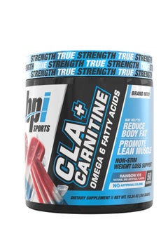 BPI CLA + Carnitine 50 Servings Rainbow Ice