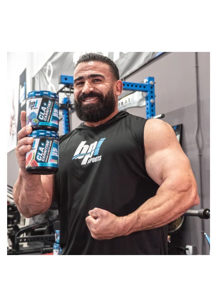 BPI SPORTS - BPI CLA + Carnitine 50 Servings Rainbow Ice - Image 1