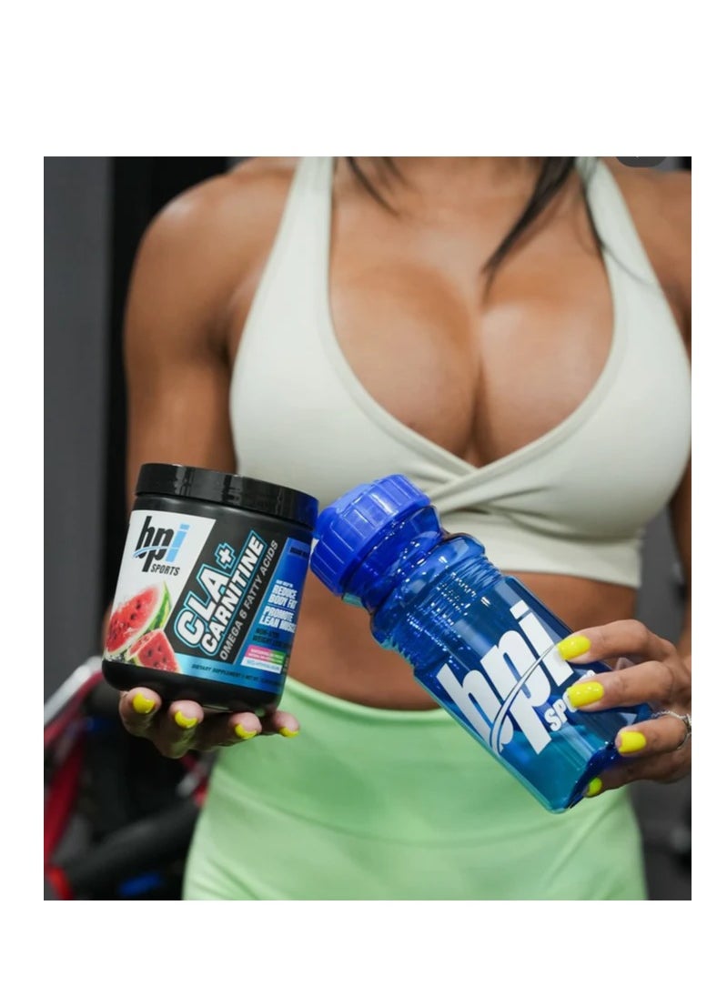 BPI SPORTS - BPI CLA + Carnitine 50 Servings Rainbow Ice - Image 1