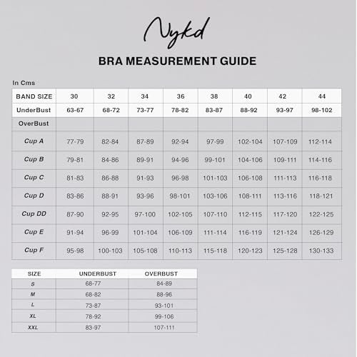 NYKD (NYB169 Cotton Anti Microbial Non Padded & Non Wired Side Support Shaper Bra for Women | Full Coverage Bra with Detailed Contoured Lift & Shape with Wide Straps - Blue - Image 4