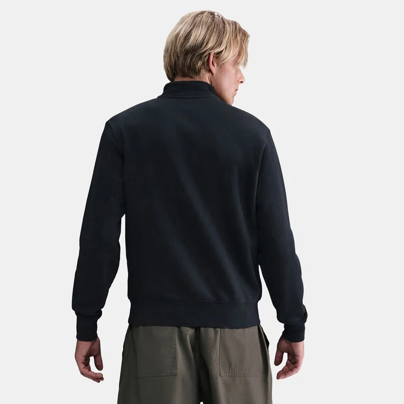 نايكي Men's Sportswear Club Zip Fleece Top