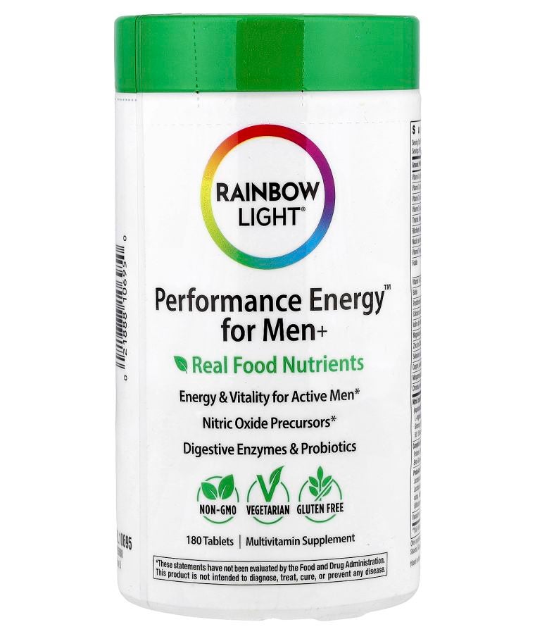 Rainbow Light Performance Energy™ for Men+ 180 Tablets