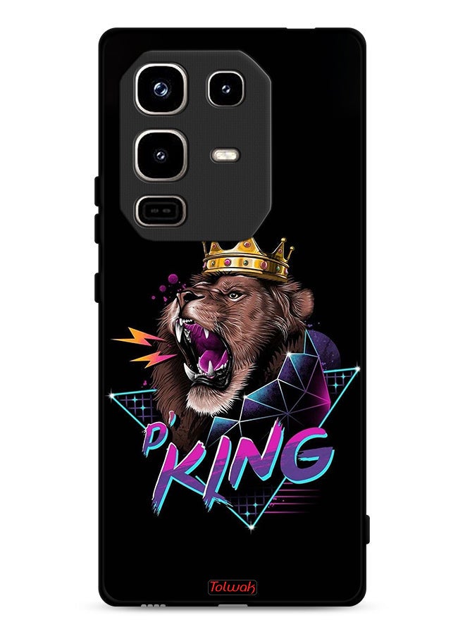 Tolwak Infinix Note 50 Pro 4G Protective Case Cover Lion King Art - Image 1