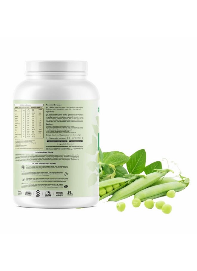 LEAP Plant Protein - Pea Plant-Based Protein Powder, Gluten-Free, Metabolism Booster, Amino Acid Profile, Immunity Enhancer, Formulated In Usa (Mango)  - Image 2