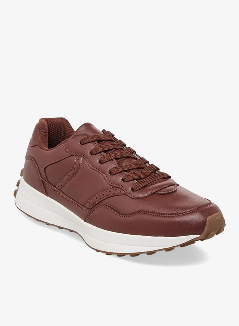 LBL By Shoexpress Men Lace-Up Ankle Sneakers