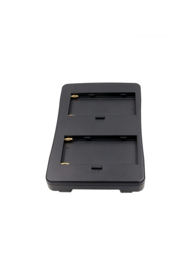 HangTon NP-F970 F750 F550 Battery Plate to V-Lock V-Mount Buckle Bracket Adapter Converter D-tap 16.8V for Sony Anton Bauer Camera Monitor - Image 4