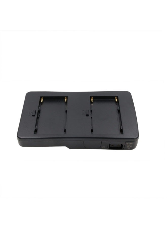 HangTon NP-F970 F750 F550 Battery Plate to V-Lock V-Mount Buckle Bracket Adapter Converter D-tap 16.8V for Sony Anton Bauer Camera Monitor - Image 2