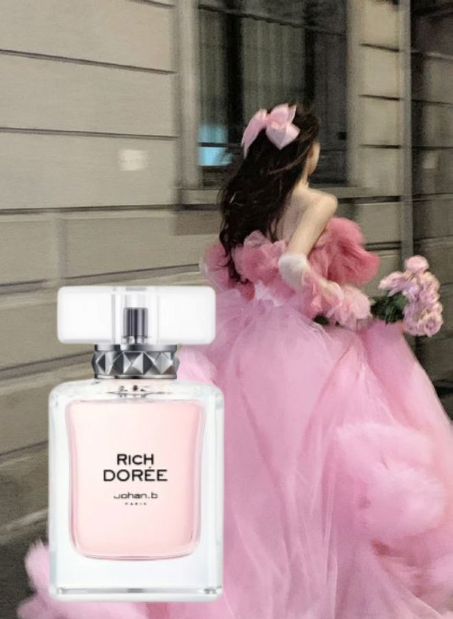 Johan.B Paris Rich Doree Perfume 85ML - Image 2