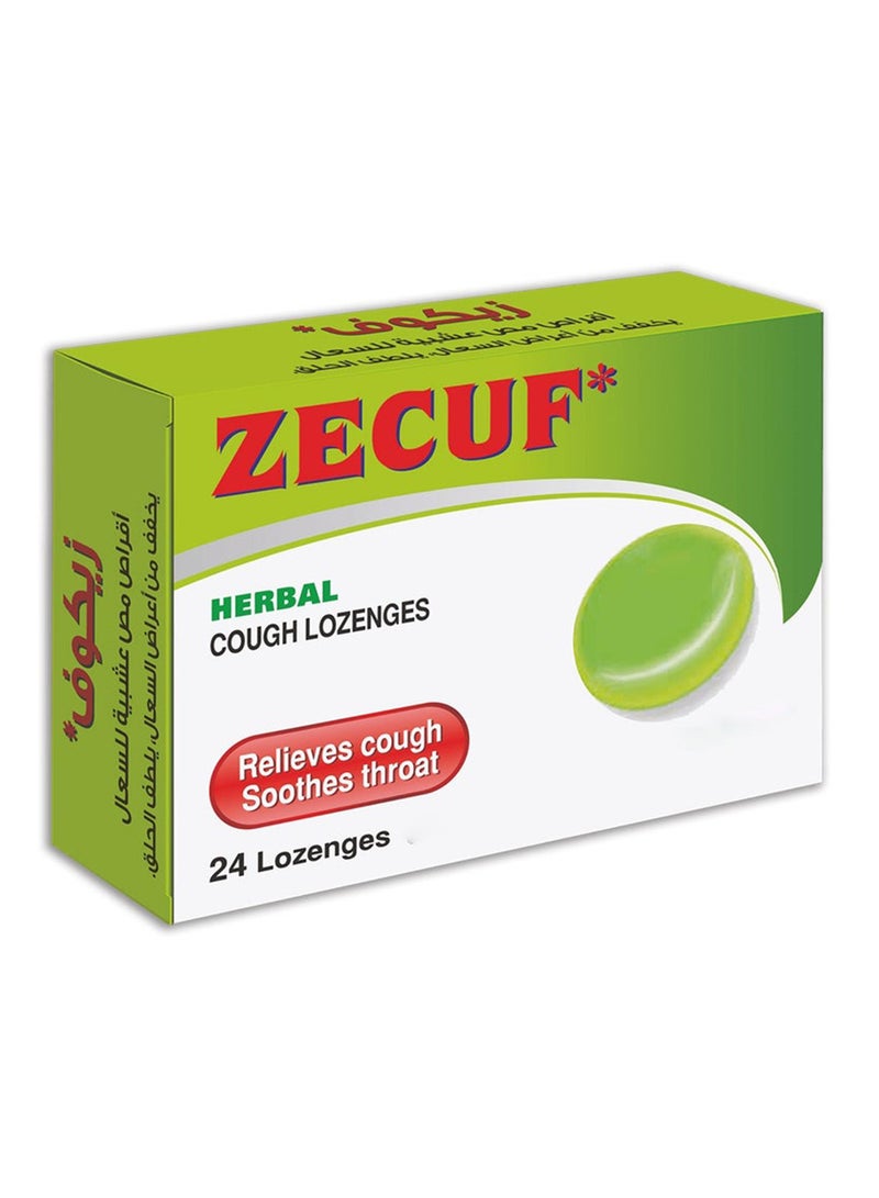 Zecuf Lozenges Herbal 24S
