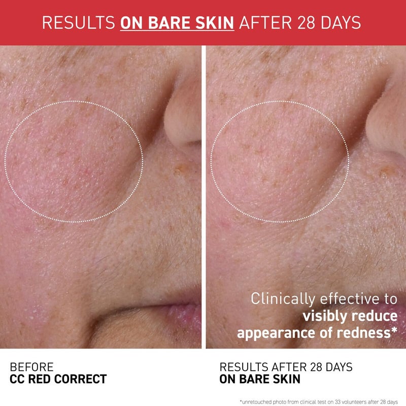 Erborian CC Red Correct - Skincare-First Green Color Corrector with Centella Asiatica, Illuminating Color Corrector with Redness Coverage & SPF 25 - Cica, Korean Skincare, 1.5 Oz - Image 5