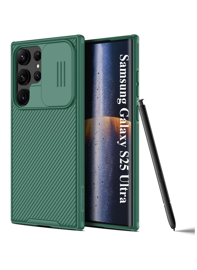 Nillkin Samsung Galaxy S25 Ultra Case Cover Nillkin Camshield Pro Case With Slide Camera Lens Protection PC Back & TPU Frame Bumper Protection for Samsung Galaxy S25 Ultra  - Image 1