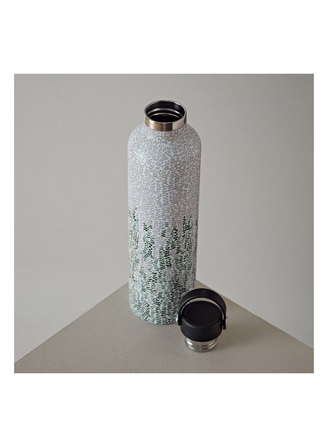 Home Box قارورة مزدوجة الجدار من الفولاذ المقاوم للصدأ من Lush Life بسعة 1 لتر - Image 2